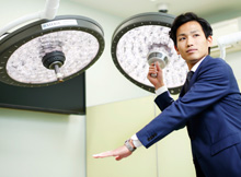 お客様との間に、たしかな関係性を育む。