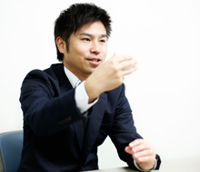 あらゆる診療科に紹介できる幅広いアイテムがある。