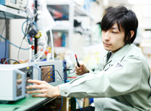 医療機器の修理と保守。